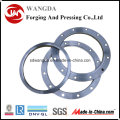 Flange do aço carbono / flange forjada / ASME B16.5 / ASME B16.47 / DIN2576 / DIN2633 / JIS / GOST12820 / En1092